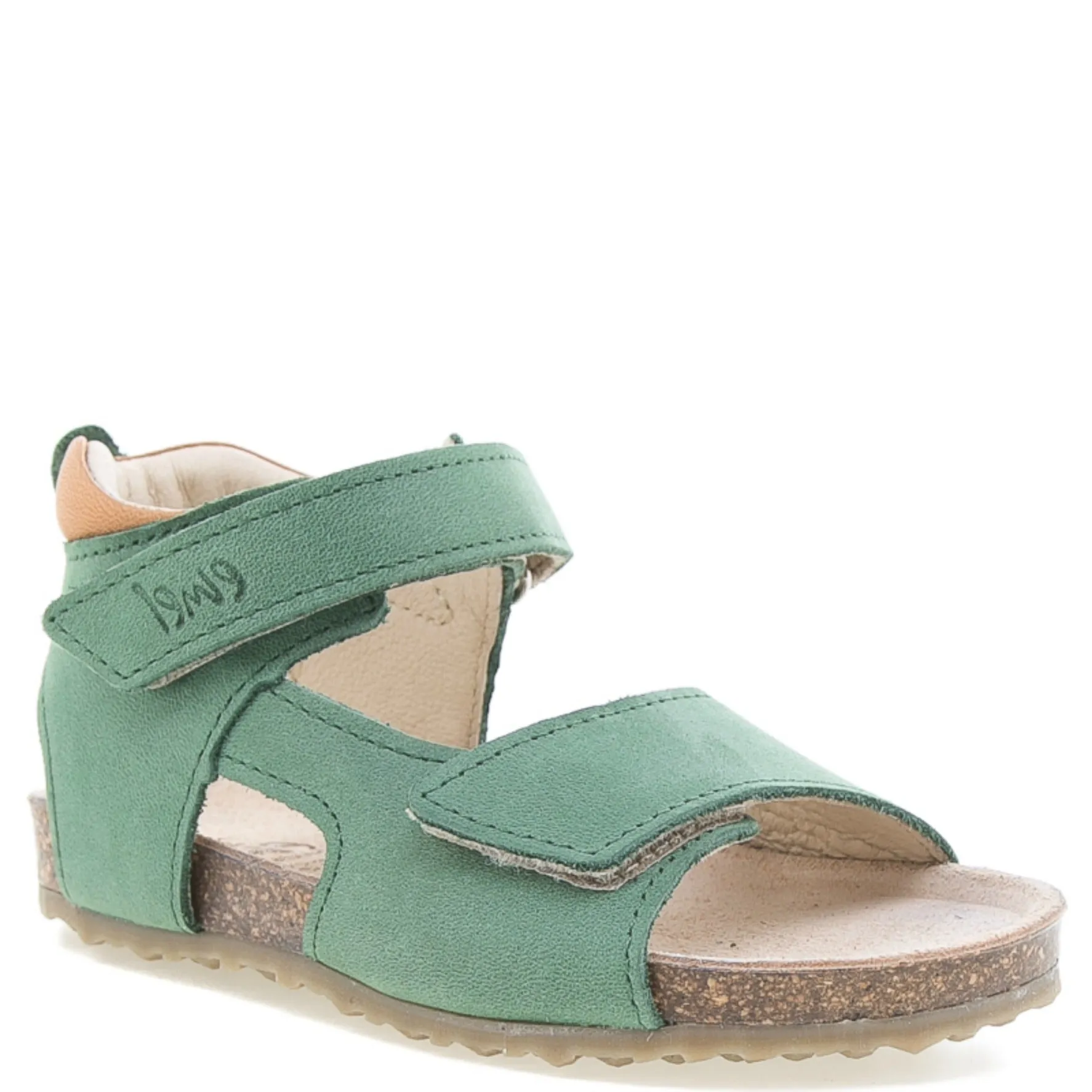 (2508-21/2509-21) Emel green velcro sandals