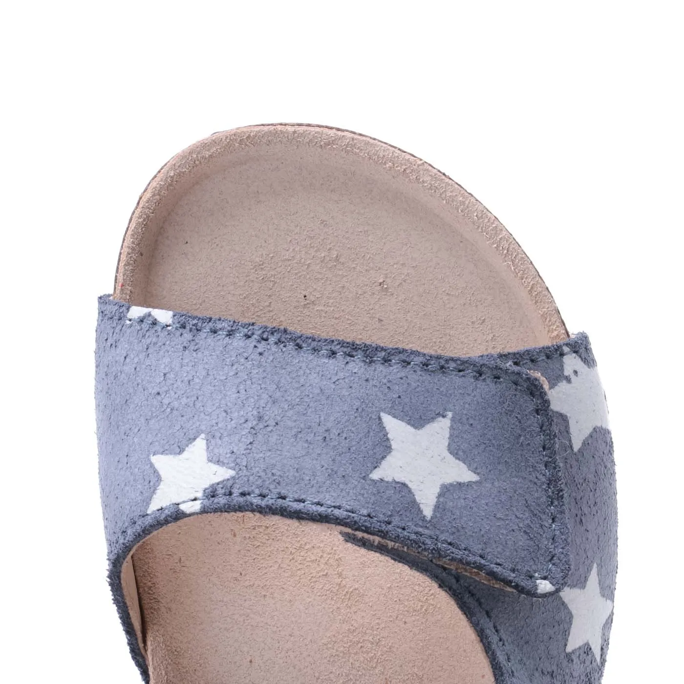 (2508B-16/2509B-16) Emel blue stars velcro sandals