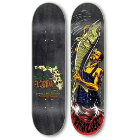 8.25" Mike Frazier (Transfer) Deck