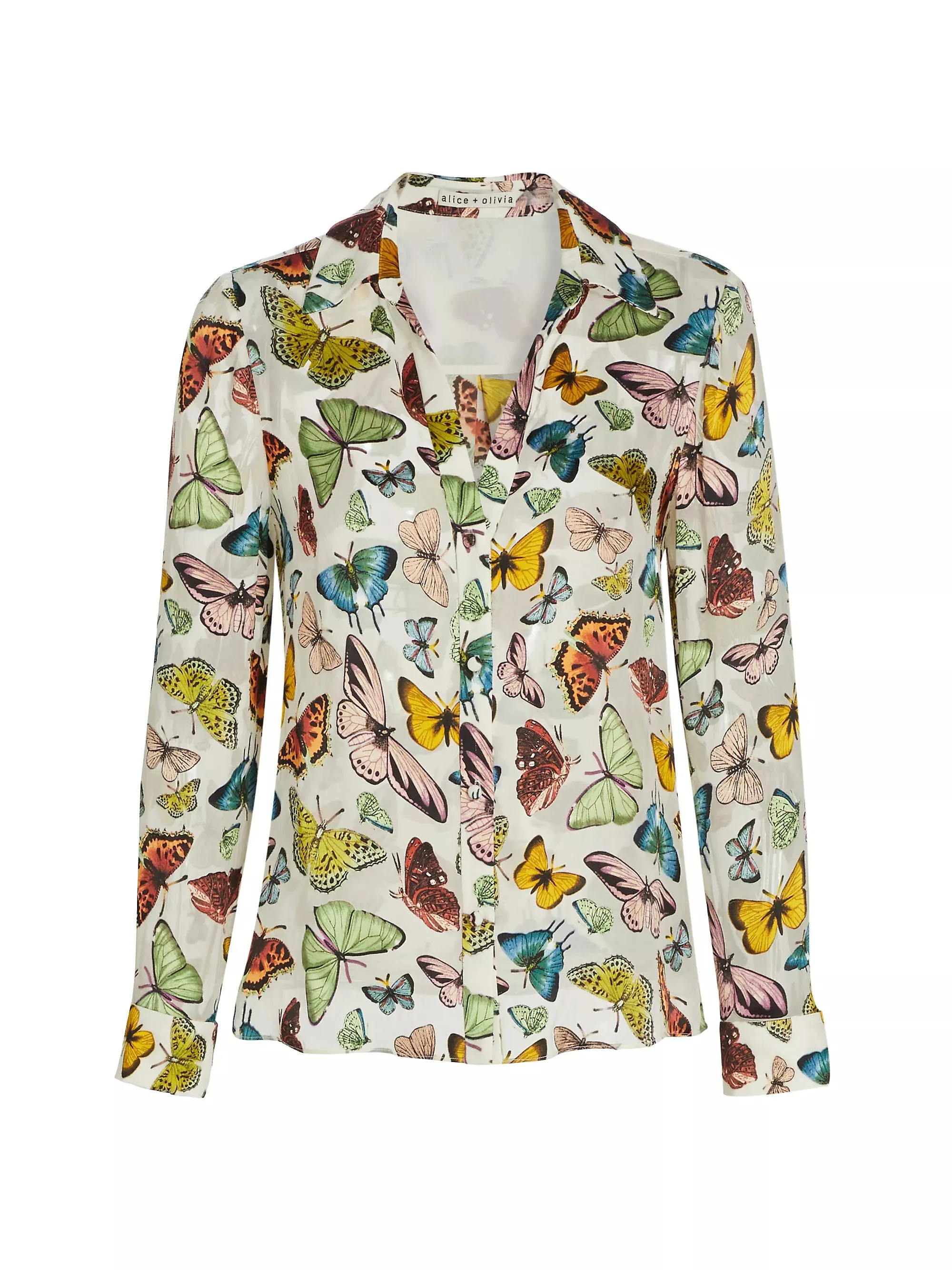 Alice   Olivia - Eloise Blouse - Boundless Butterfly