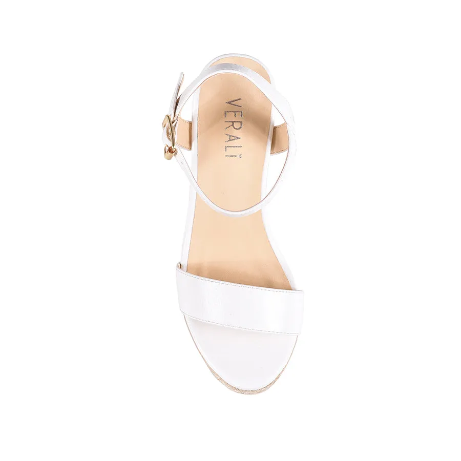 Amaya Rope Wedges - White