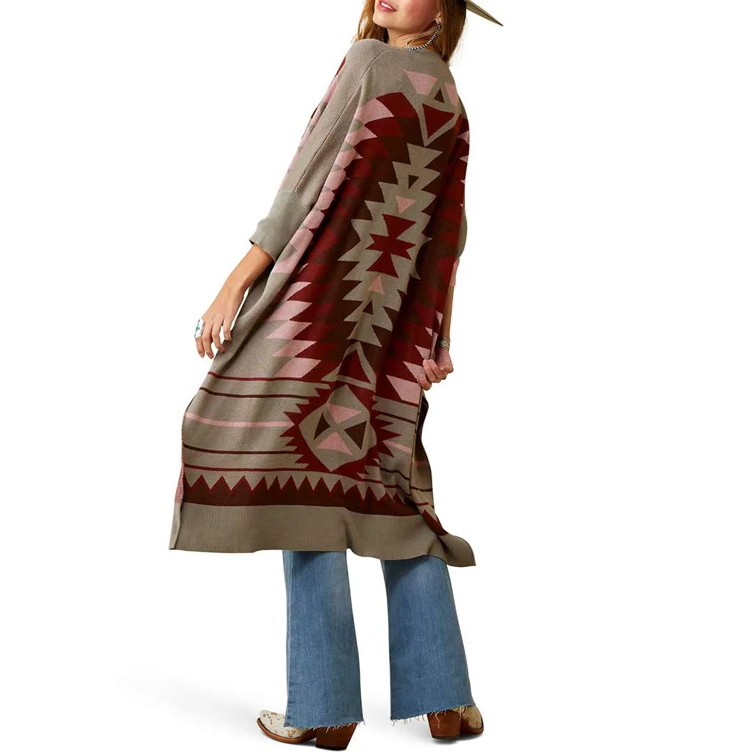 Ariat Women's Serape Style Cardigan