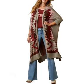 Ariat Women's Serape Style Cardigan