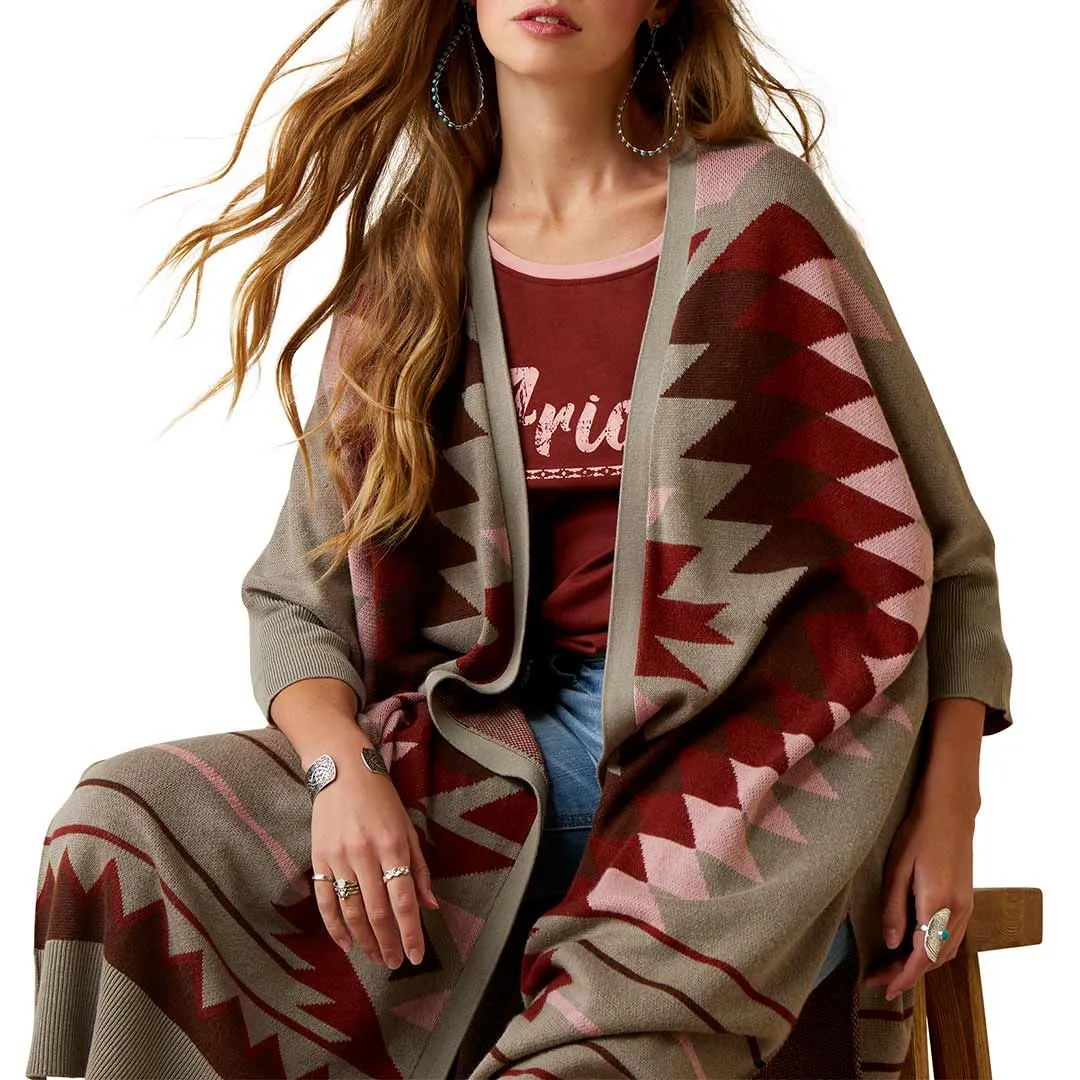 Ariat Women's Serape Style Cardigan