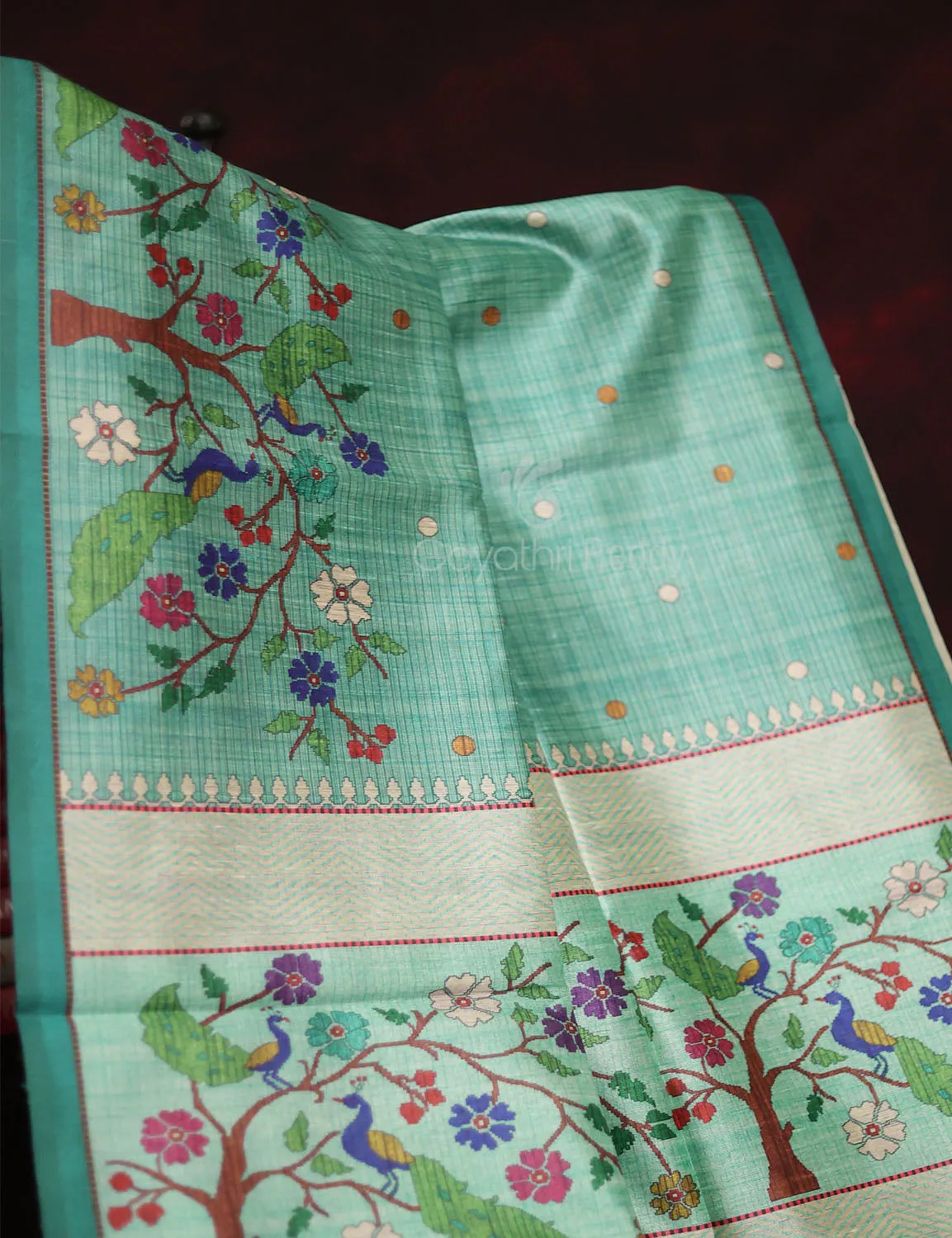 ART SILK PAITHANI-ASP129