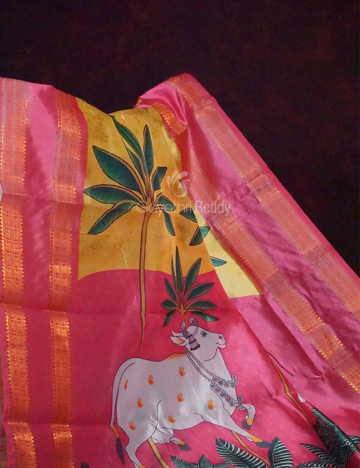 ART SILK SAREE-AS8