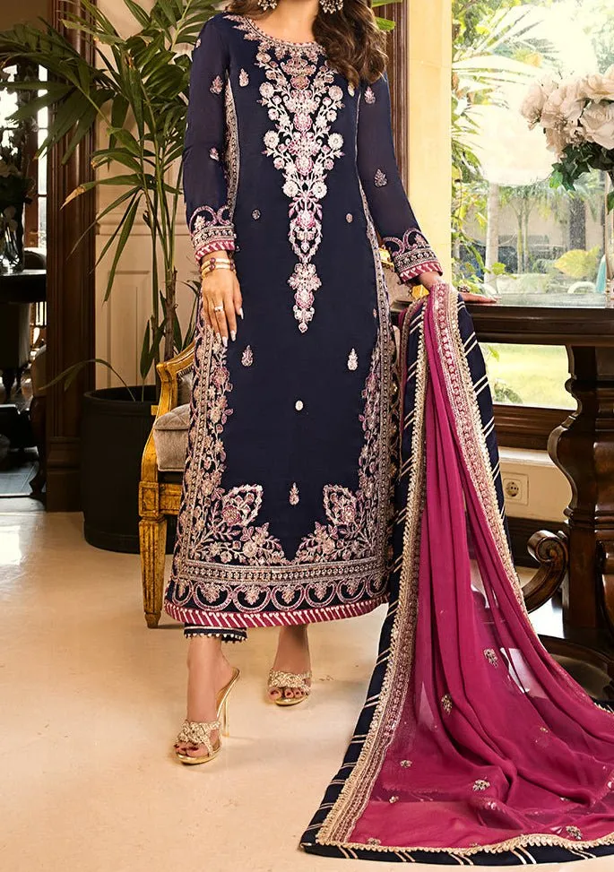 Asim Jofa Designer Luxury Pakistani Cotton Dress