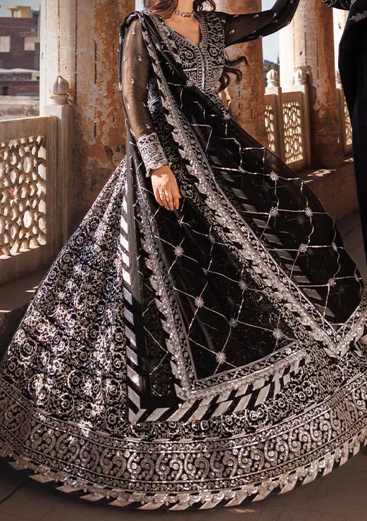 Asim Jofa Pakistani Luxury Chiffon Anarkali