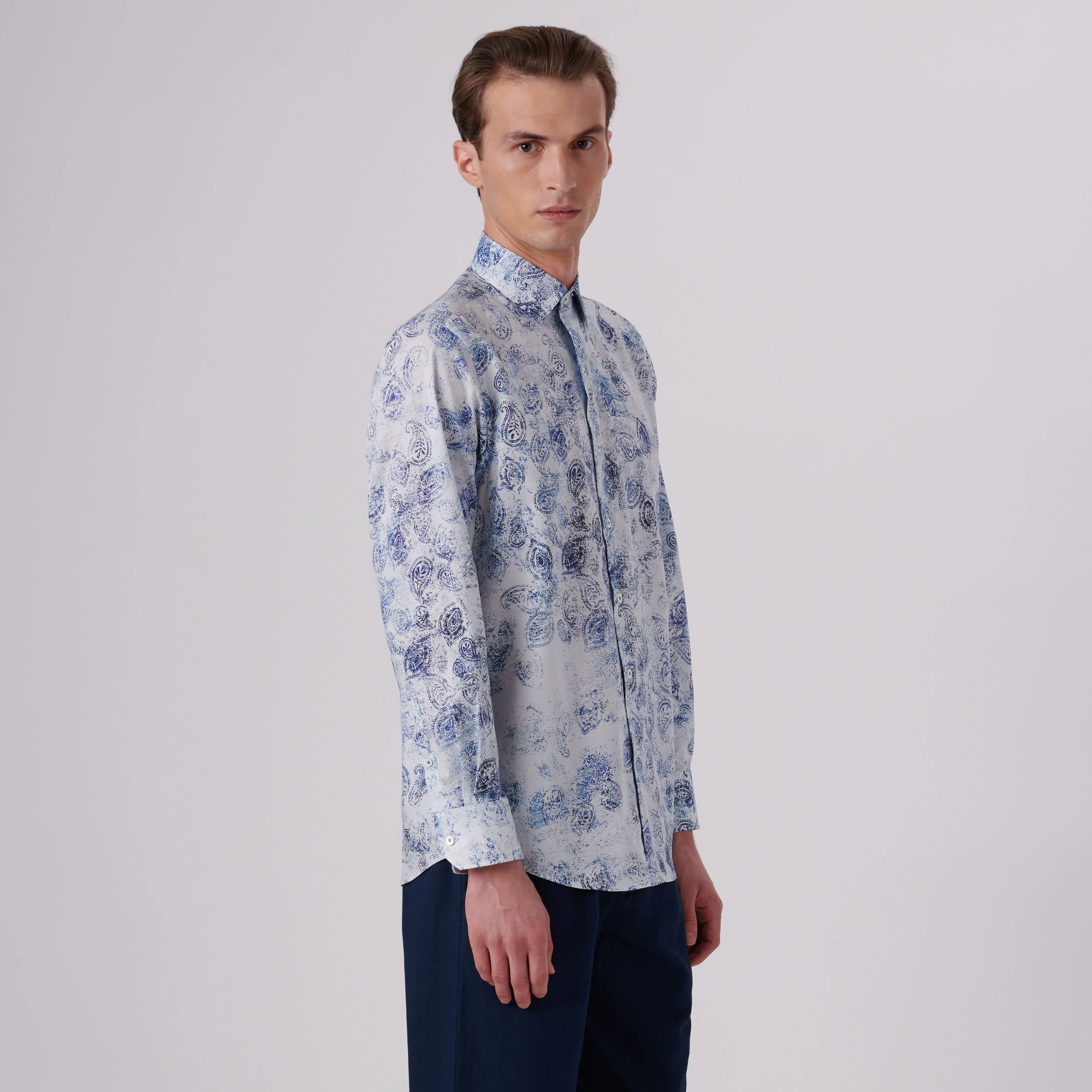 Axel Paisley Print Shirt