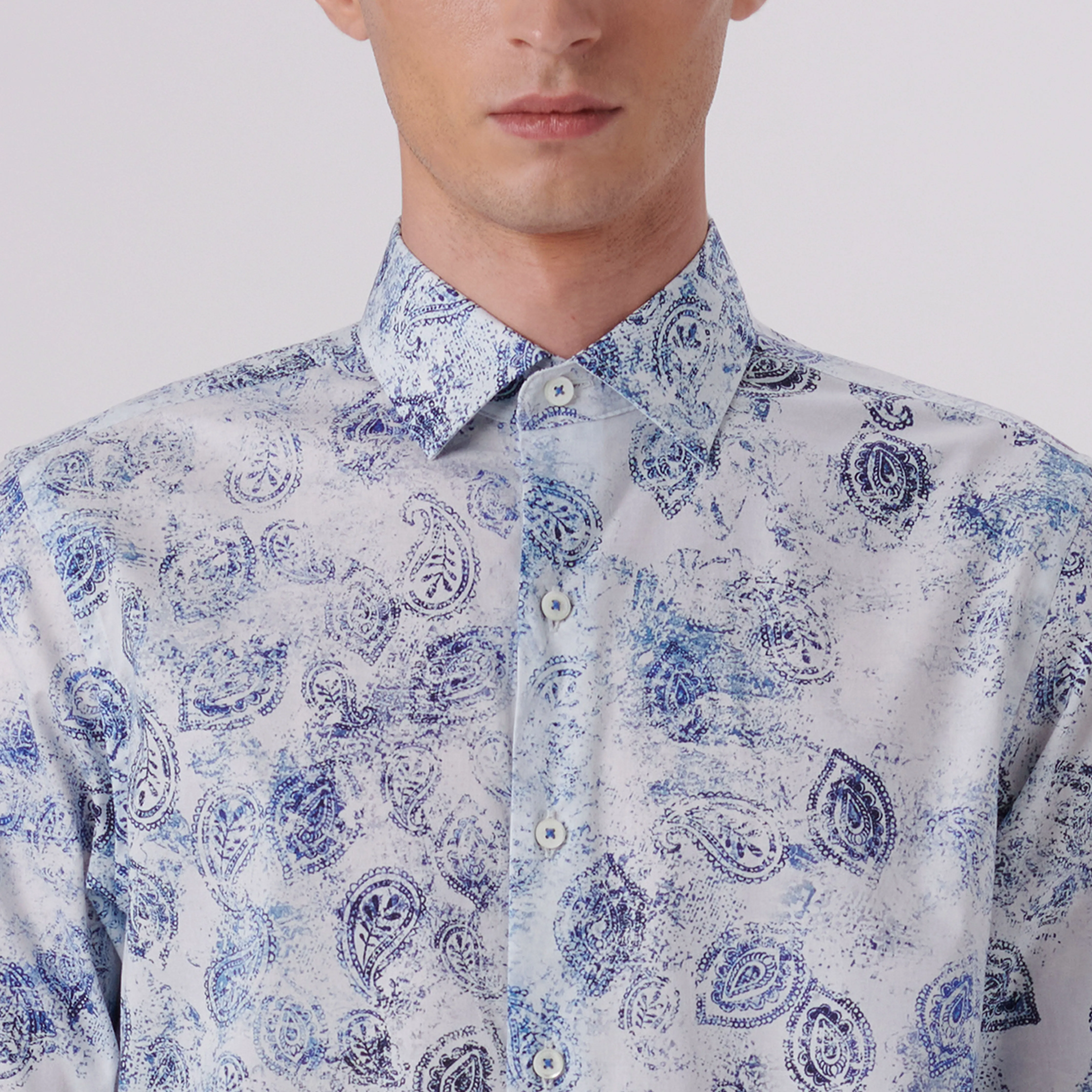 Axel Paisley Print Shirt