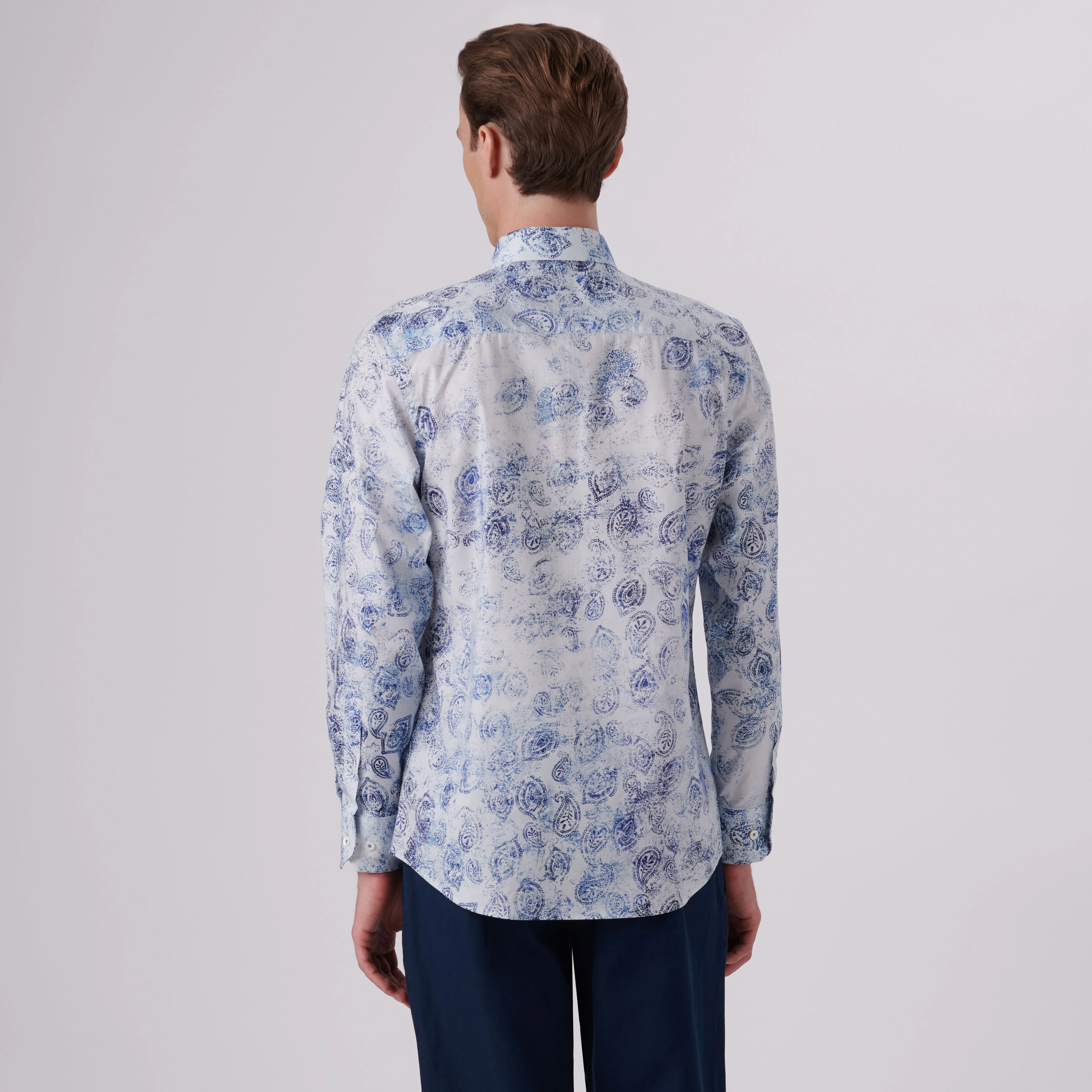 Axel Paisley Print Shirt