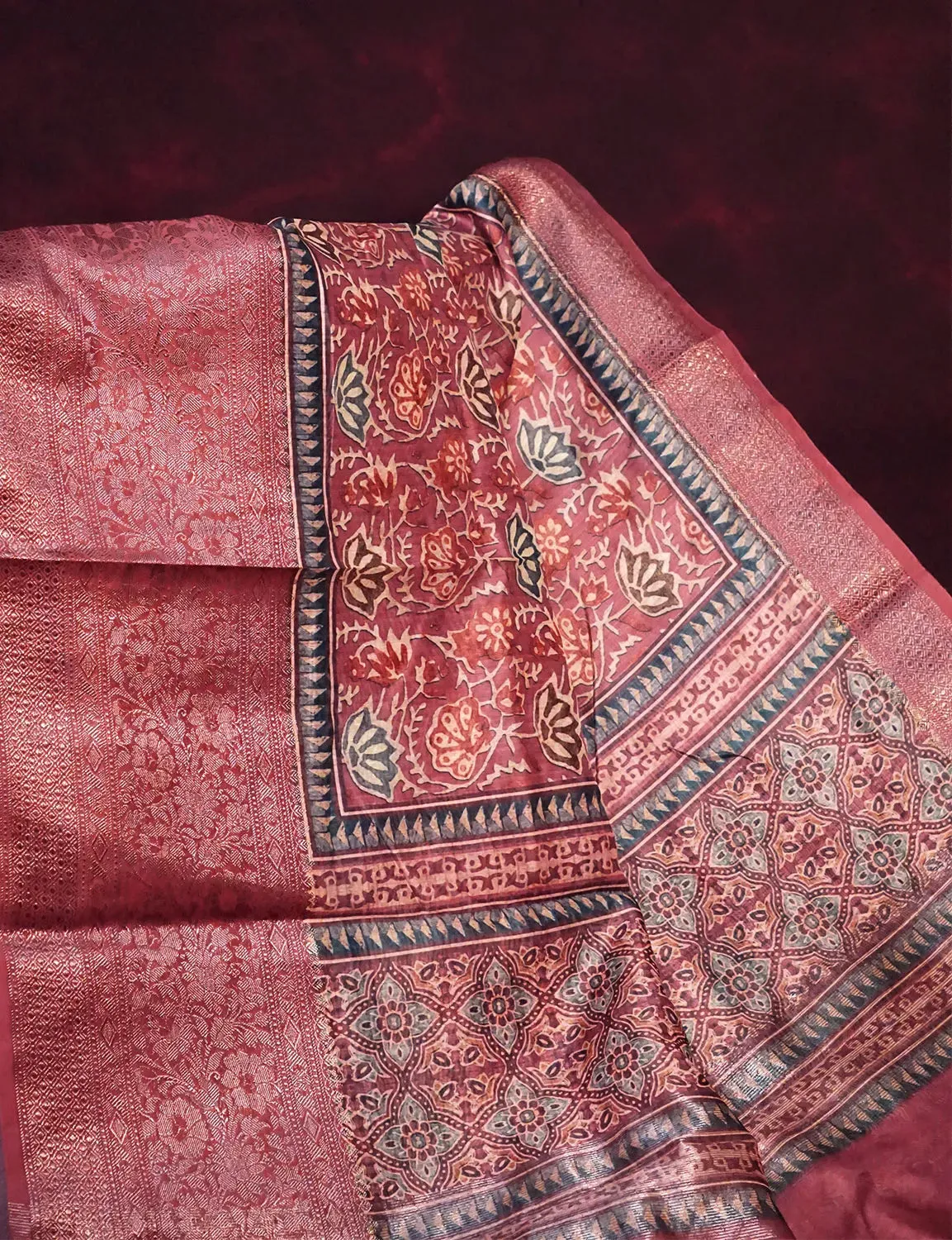 BANARAS CHANDERI SILK -BCS316