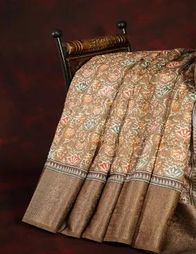 BANARAS CHANDERI SILK -BCS318