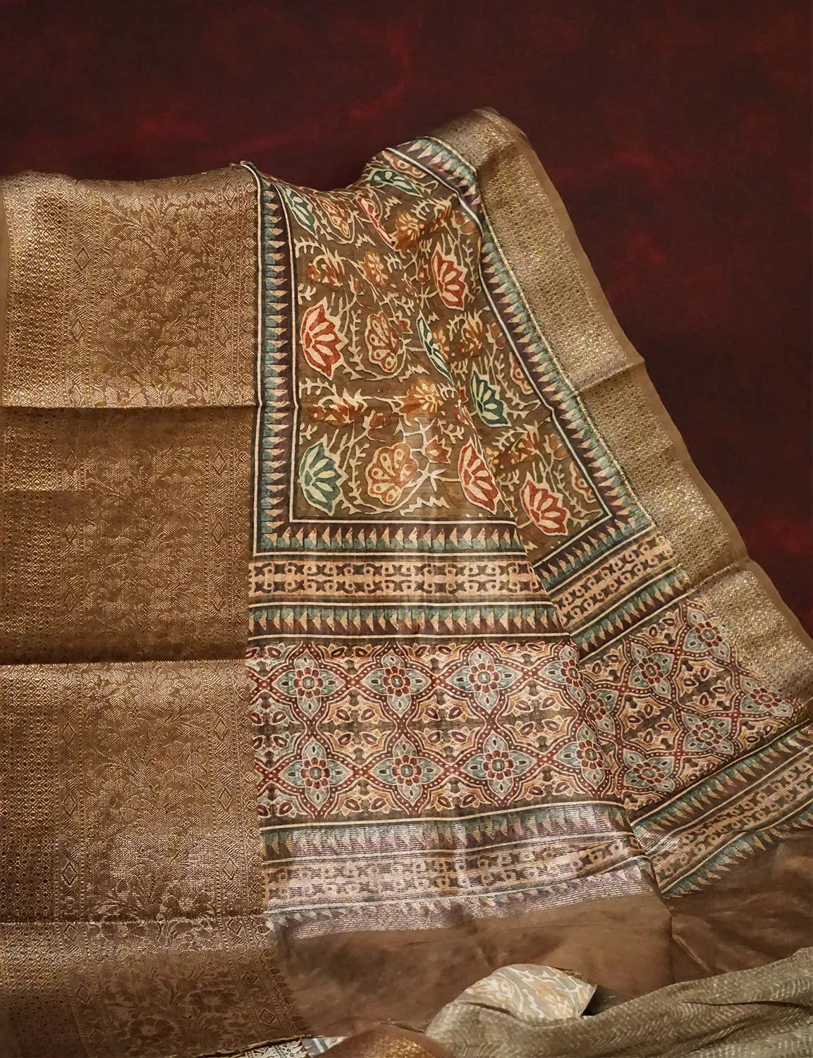 BANARAS CHANDERI SILK -BCS318