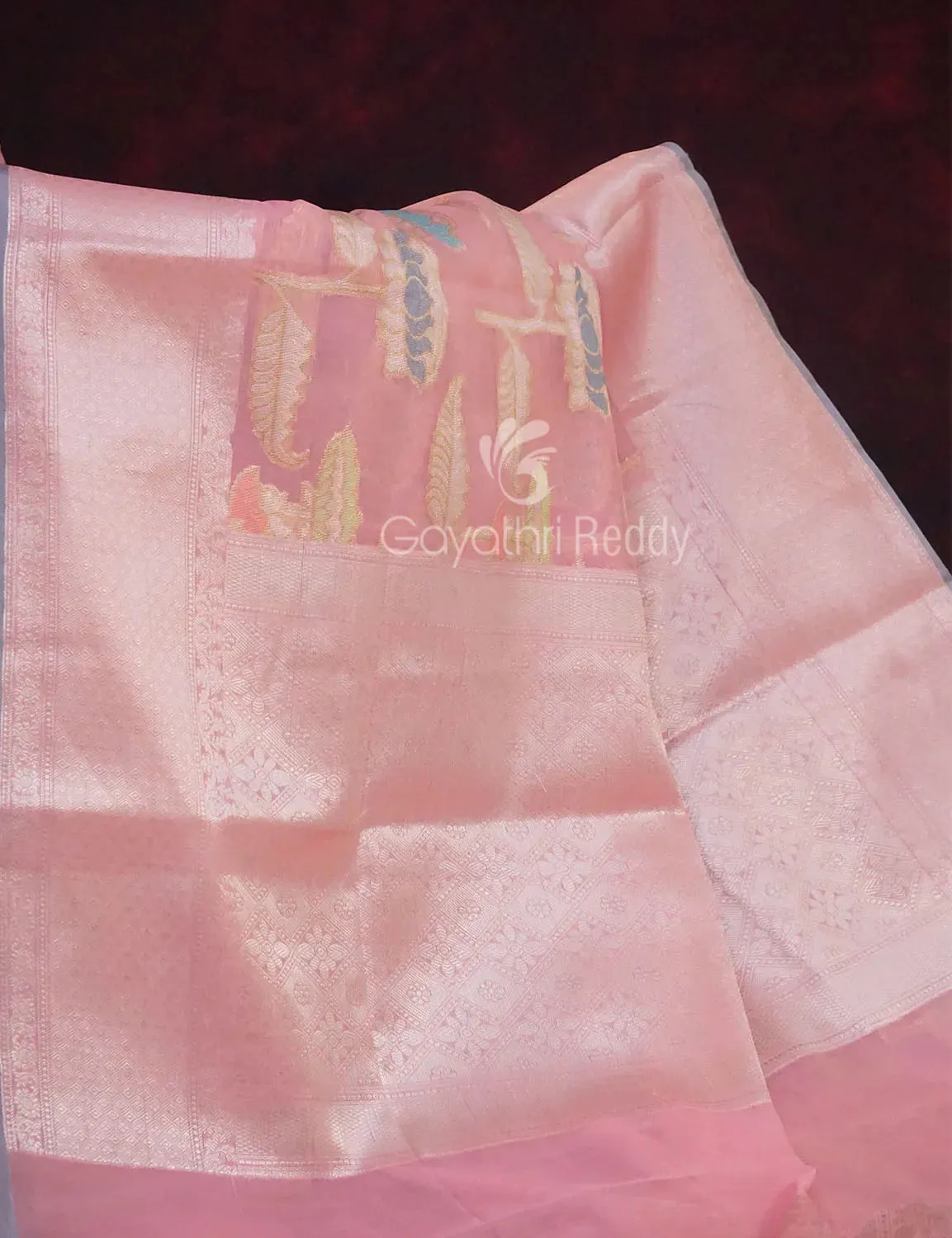 BANARAS CHANDERI SILK -BCS341