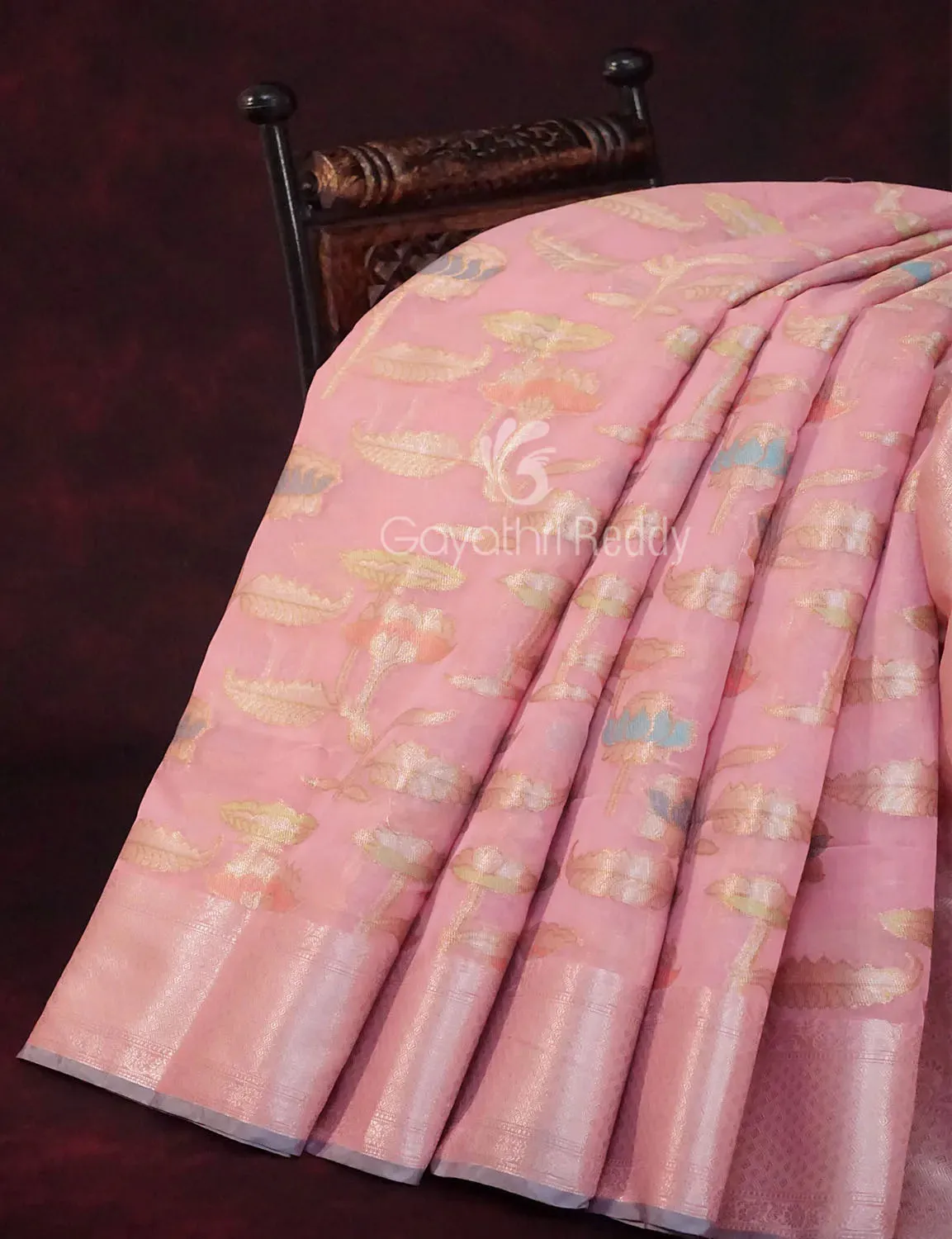 BANARAS CHANDERI SILK -BCS341