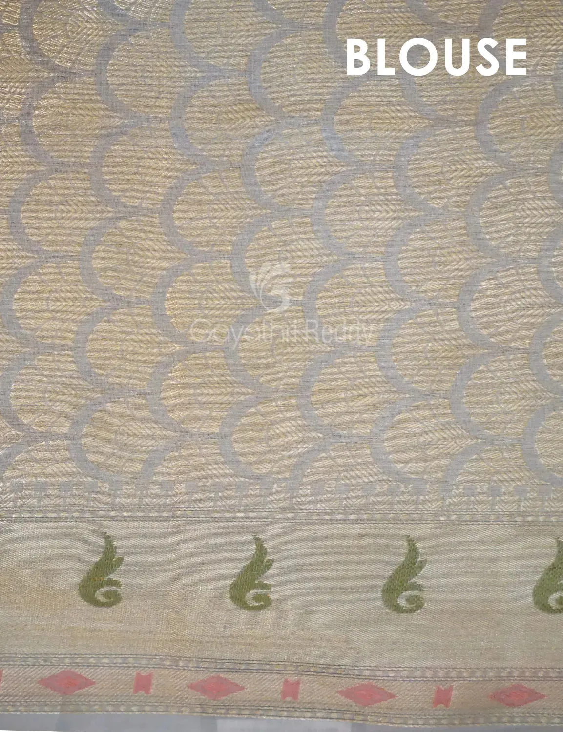 BANARAS CHANDERI SILK -BCS357