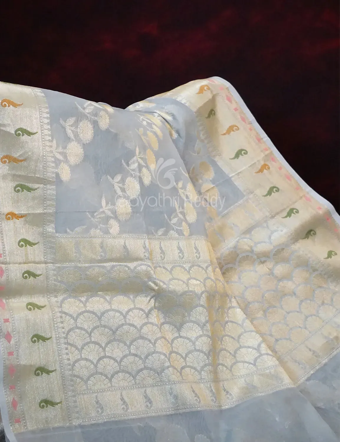 BANARAS CHANDERI SILK -BCS357