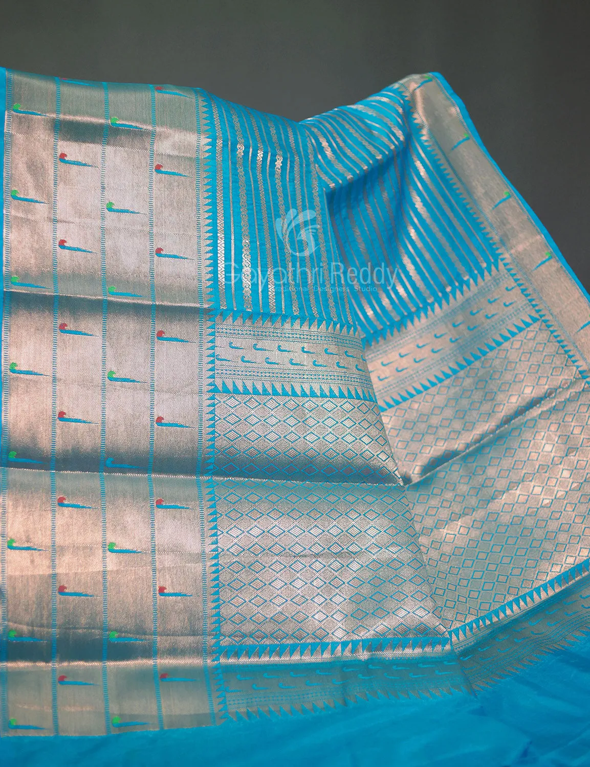 BANARAS CHINIYA SILK-SBC90