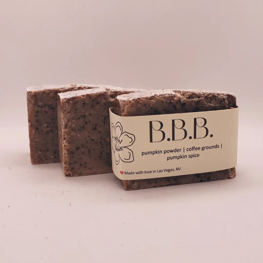 B.B.B. Natural Bar Soap