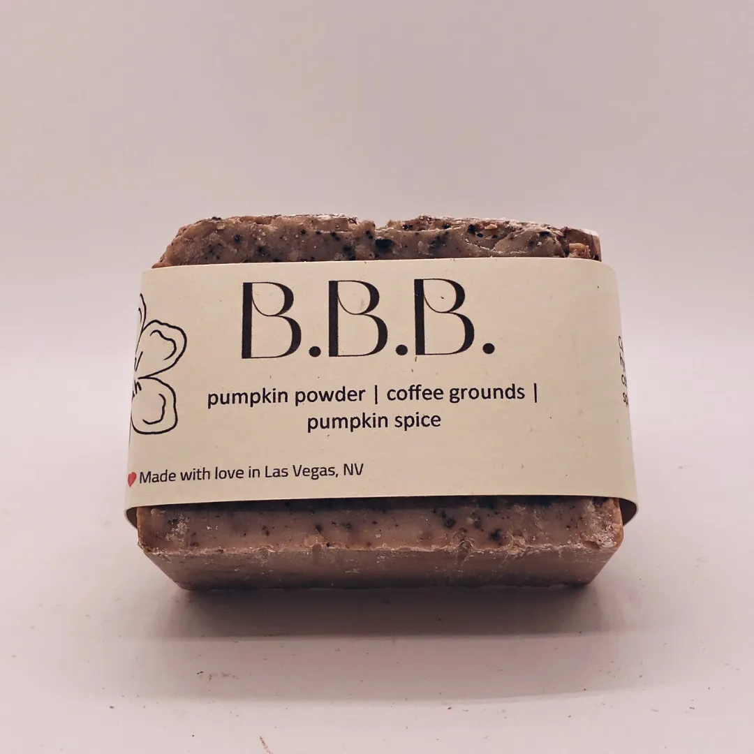 B.B.B. Natural Bar Soap