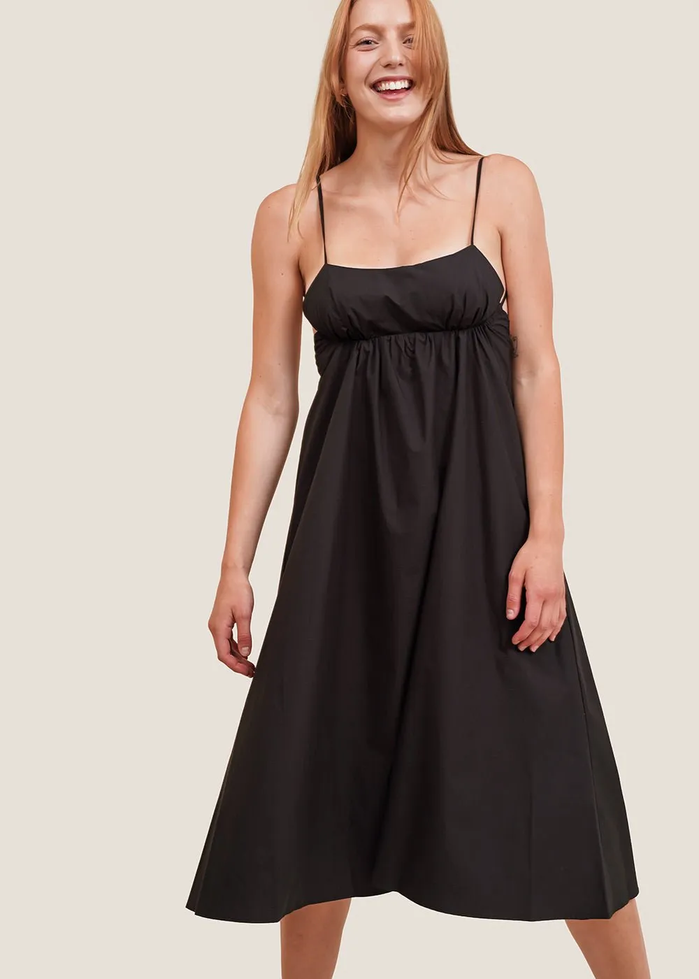 Black Amalfi Dress