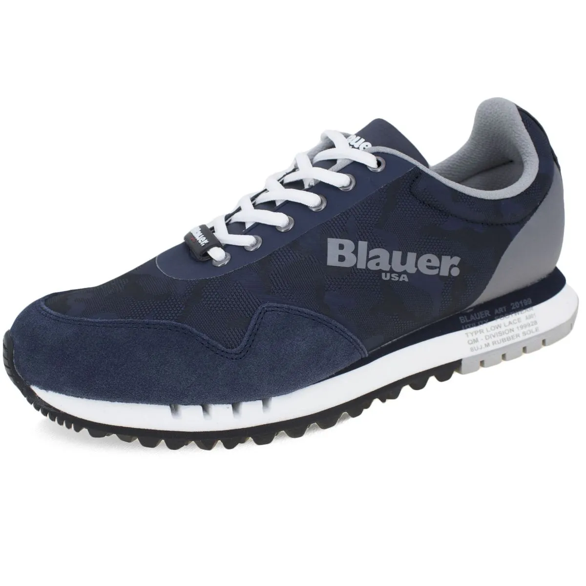 Blauer Denver Blu Grigio