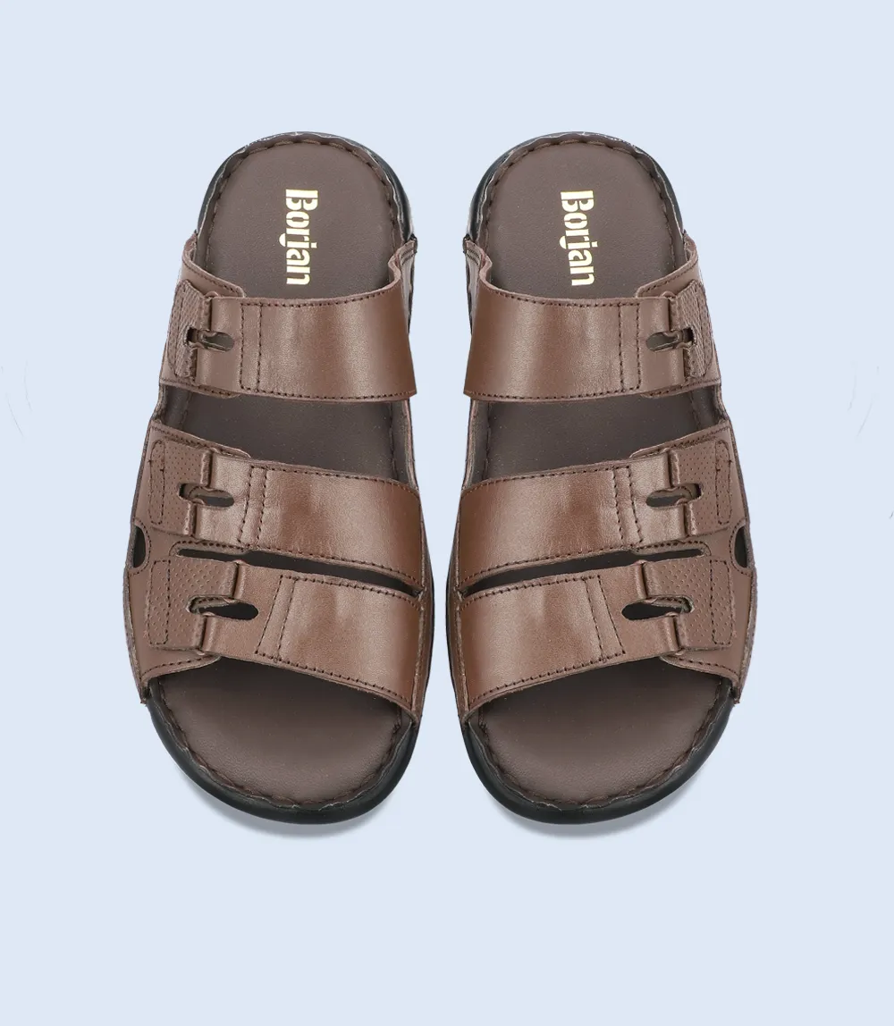 BM4635-CHOCO-Men Slipper