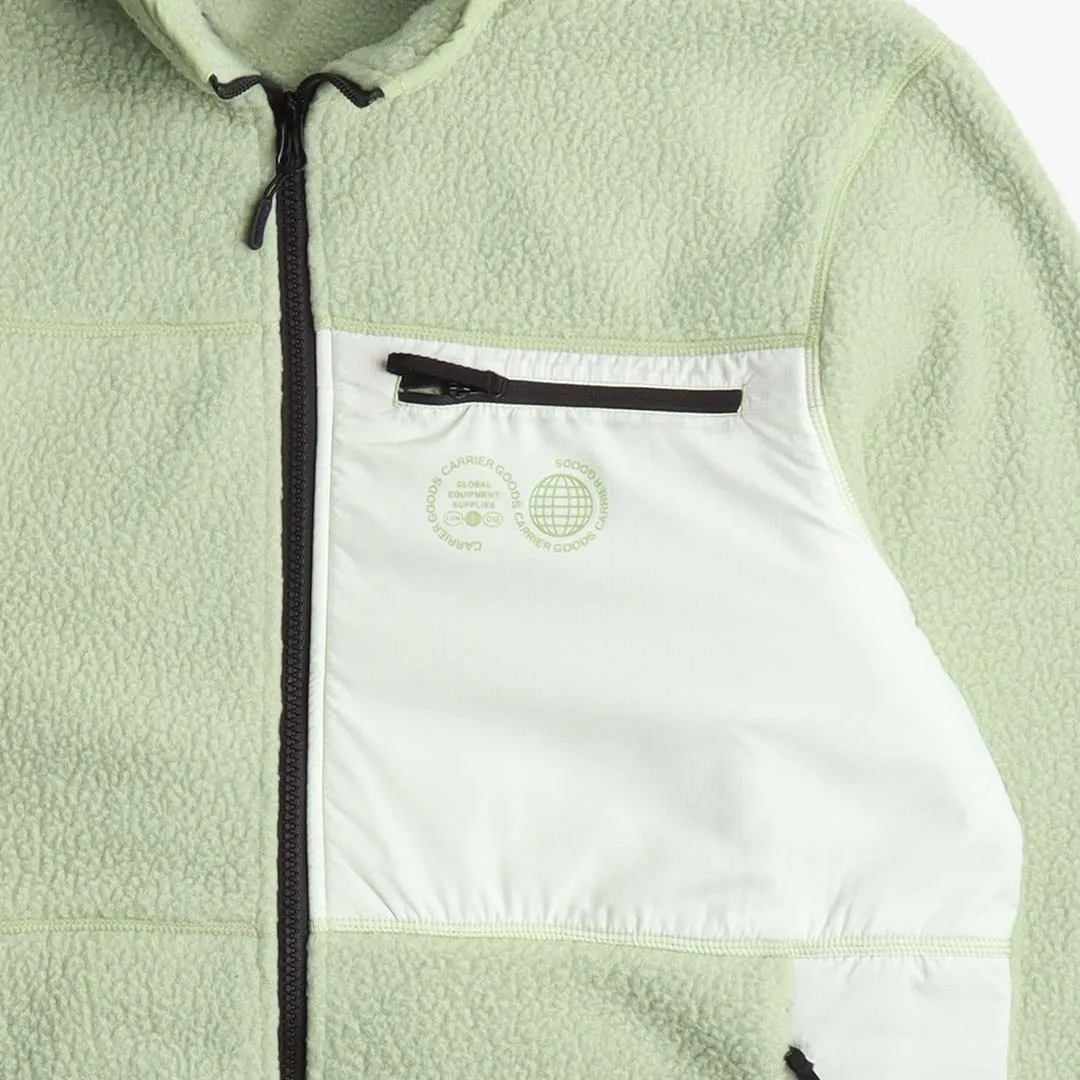 Carrier Goods Borg Zip Through Fleece