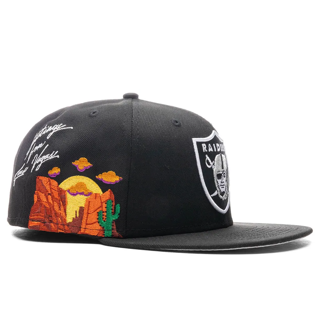 Cloud Icon 59FIFTY Fitted - Las Vegas Raiders