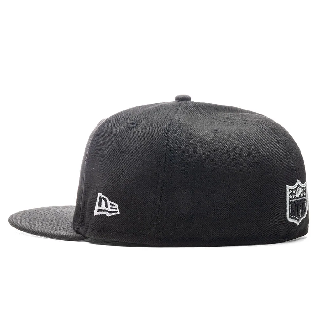 Cloud Icon 59FIFTY Fitted - Las Vegas Raiders