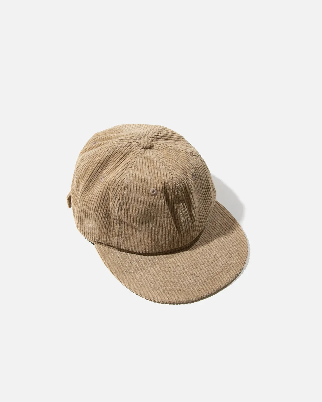 Cord Cap - Camel