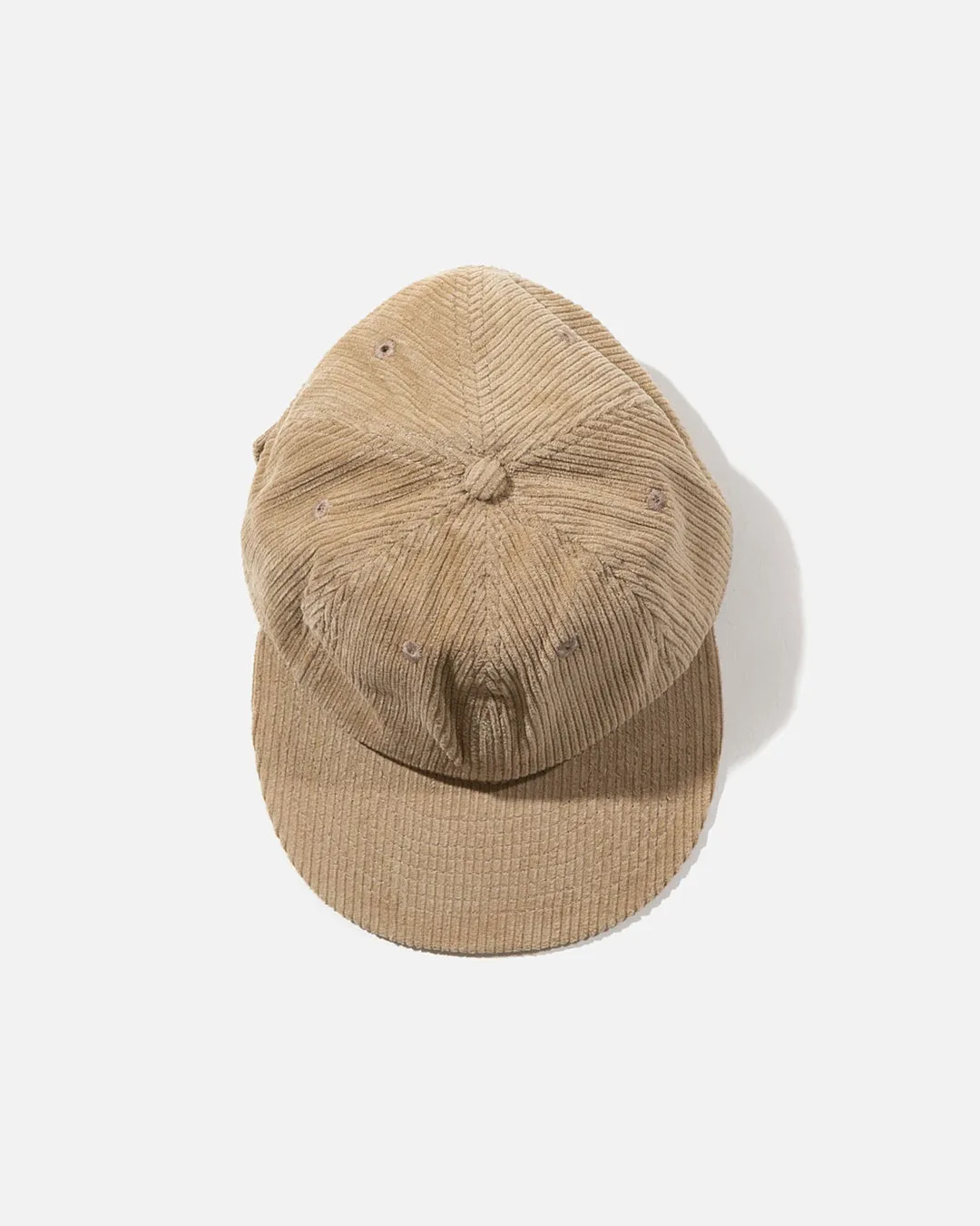 Cord Cap - Camel