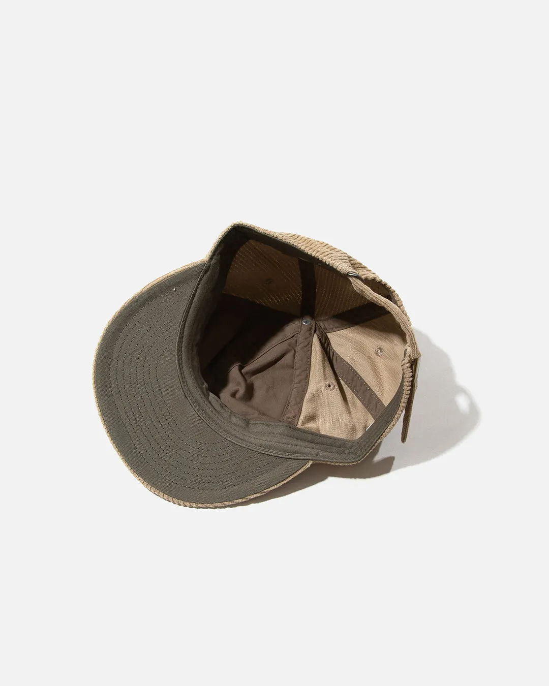 Cord Cap - Camel