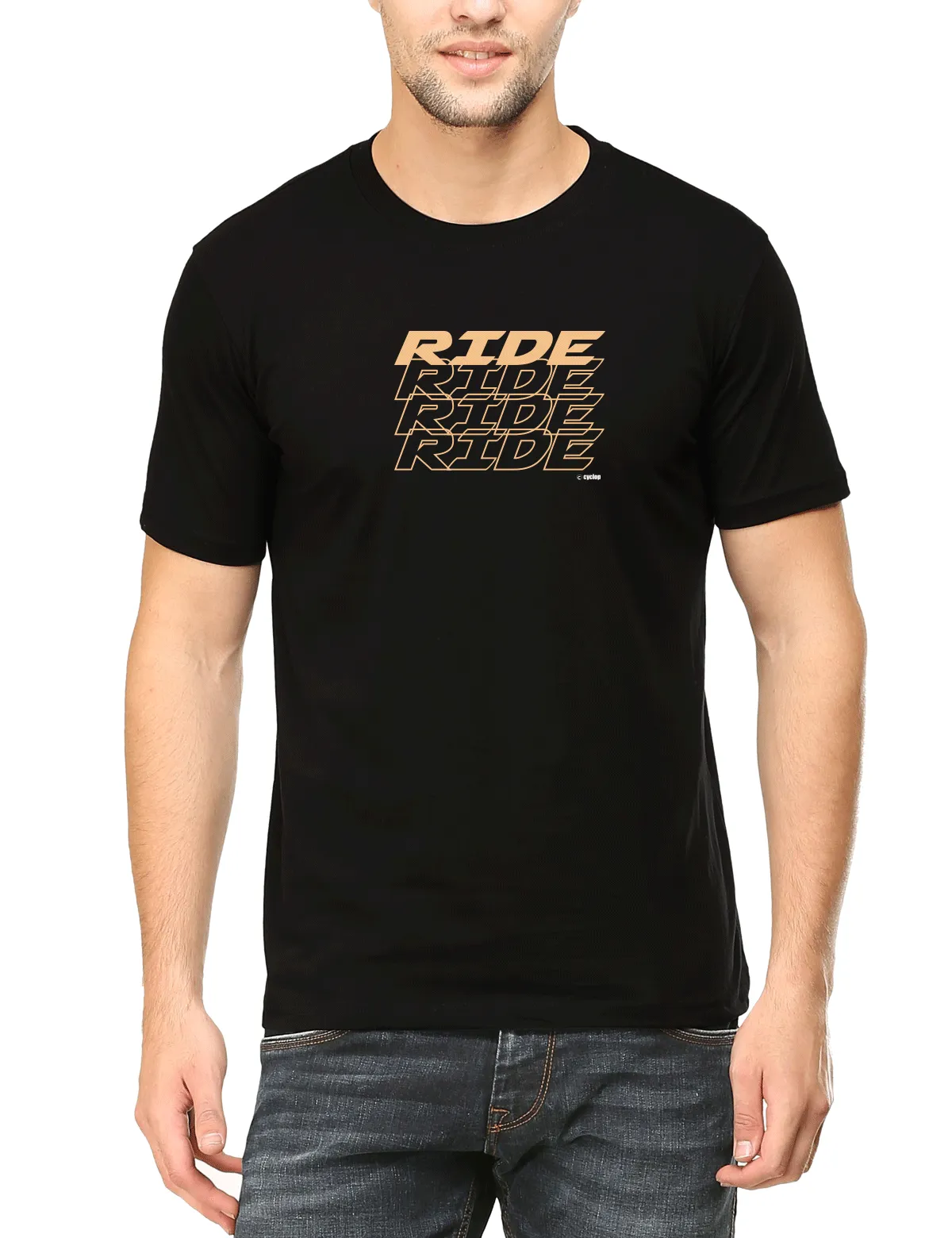 Cyclop Ride Ride Ride Cycling T-Shirt