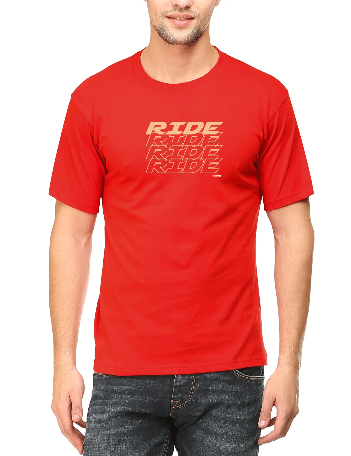 Cyclop Ride Ride Ride Cycling T-Shirt