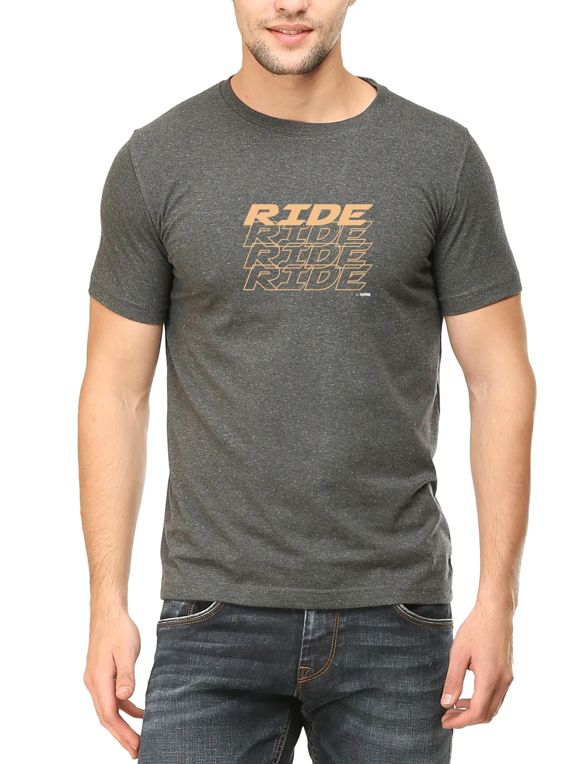 Cyclop Ride Ride Ride Cycling T-Shirt