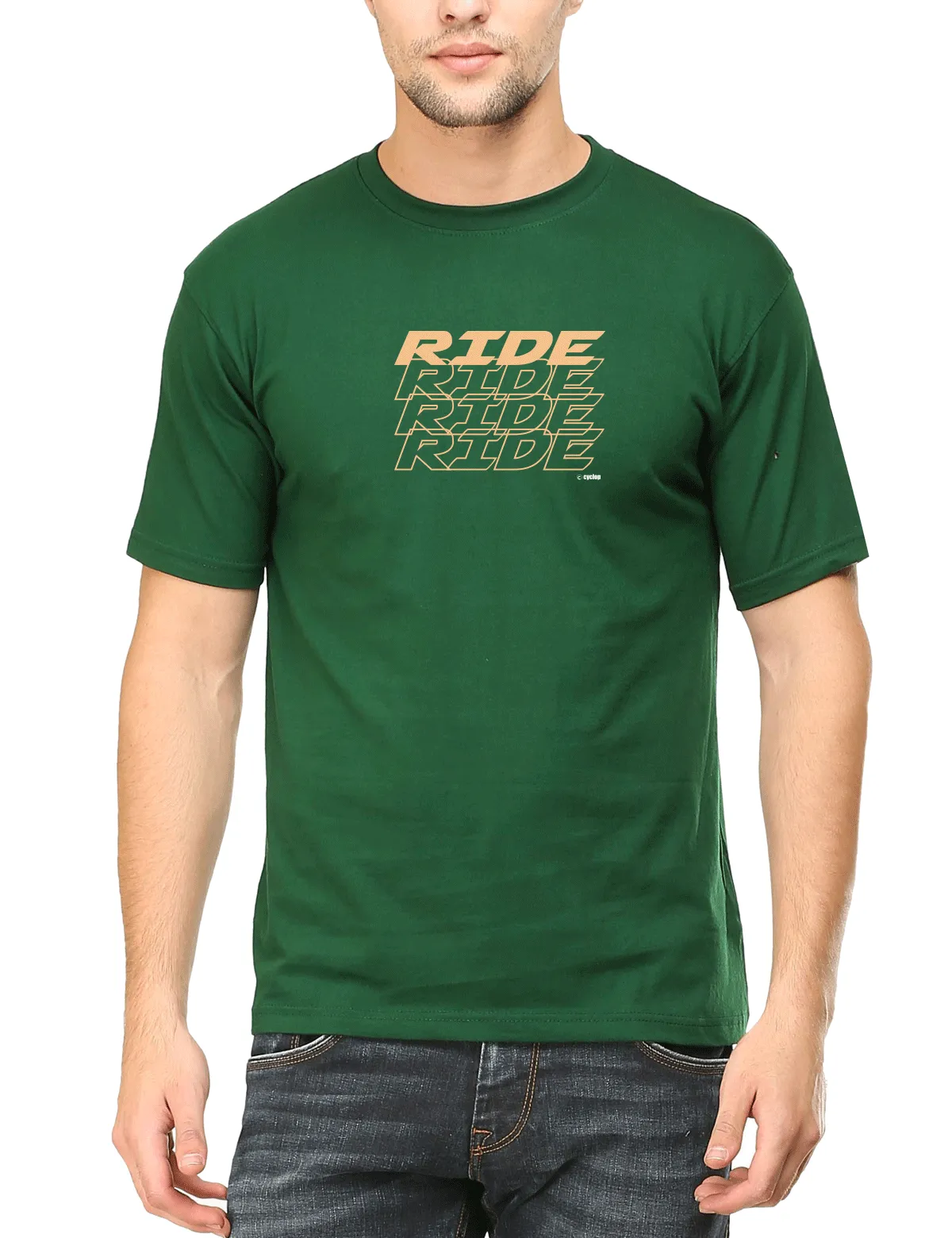 Cyclop Ride Ride Ride Cycling T-Shirt