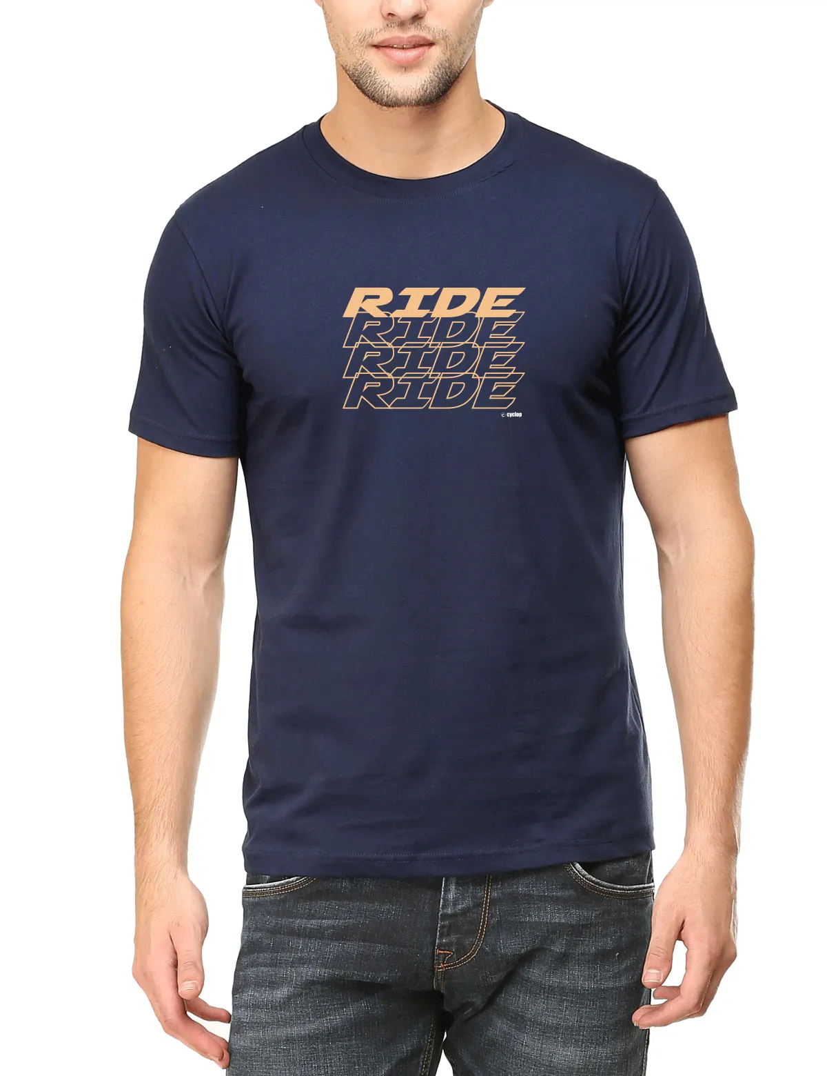 Cyclop Ride Ride Ride Cycling T-Shirt