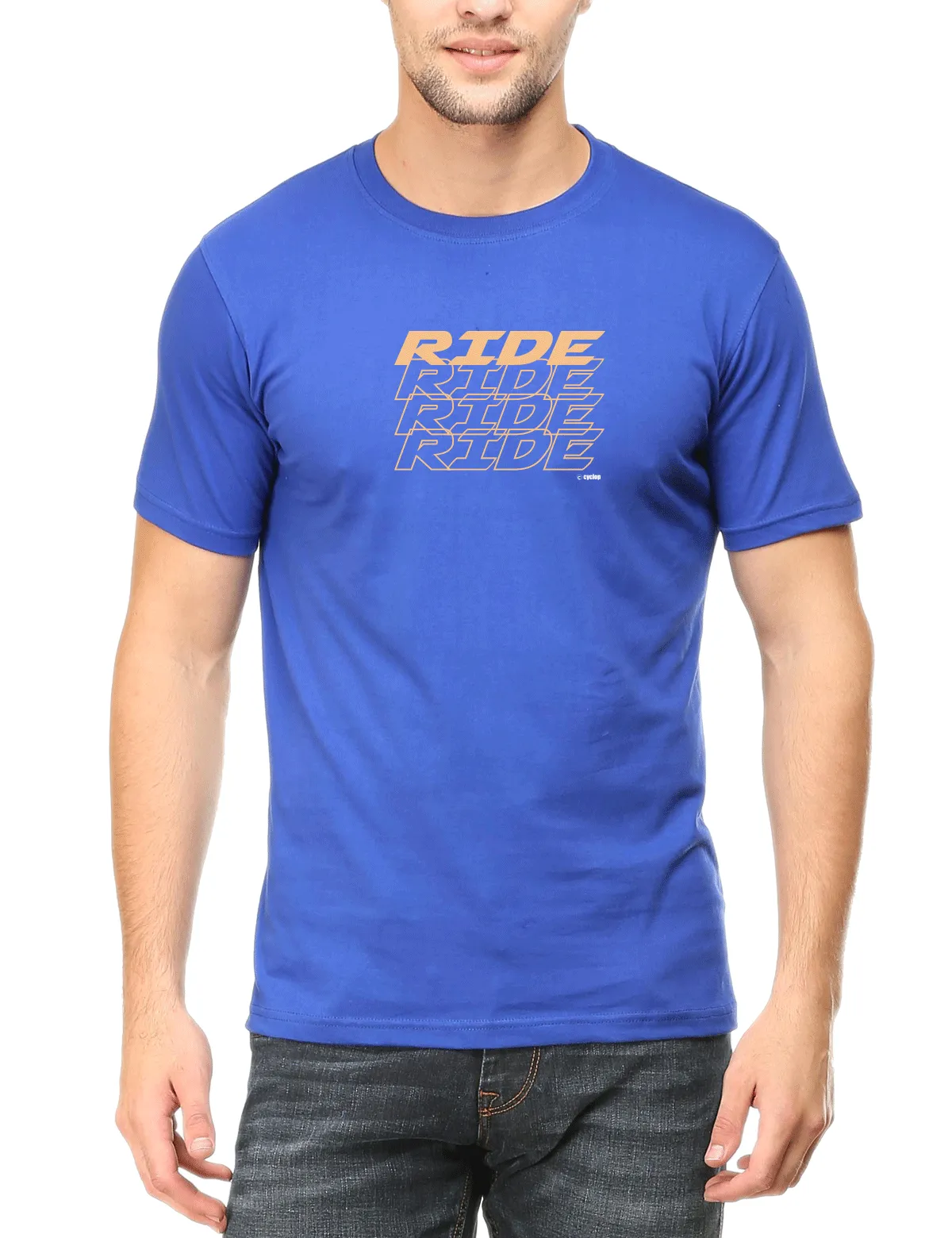 Cyclop Ride Ride Ride Cycling T-Shirt