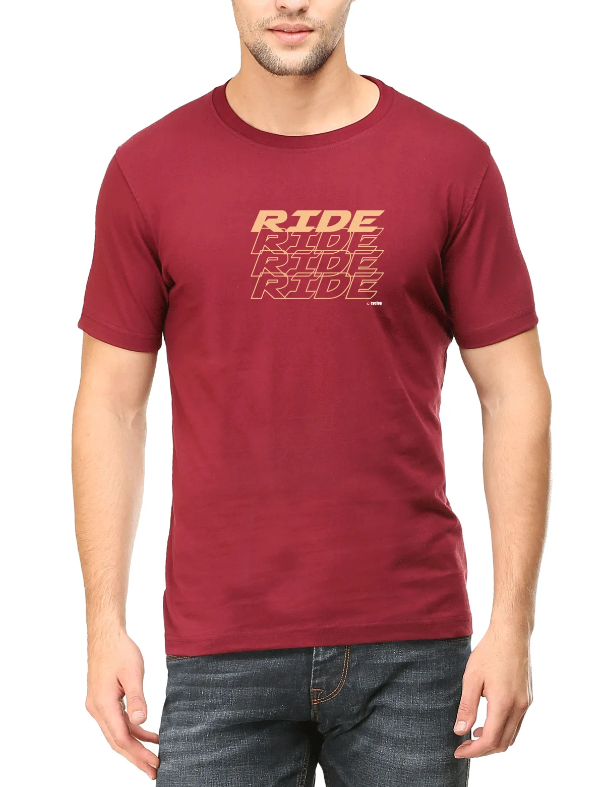 Cyclop Ride Ride Ride Cycling T-Shirt