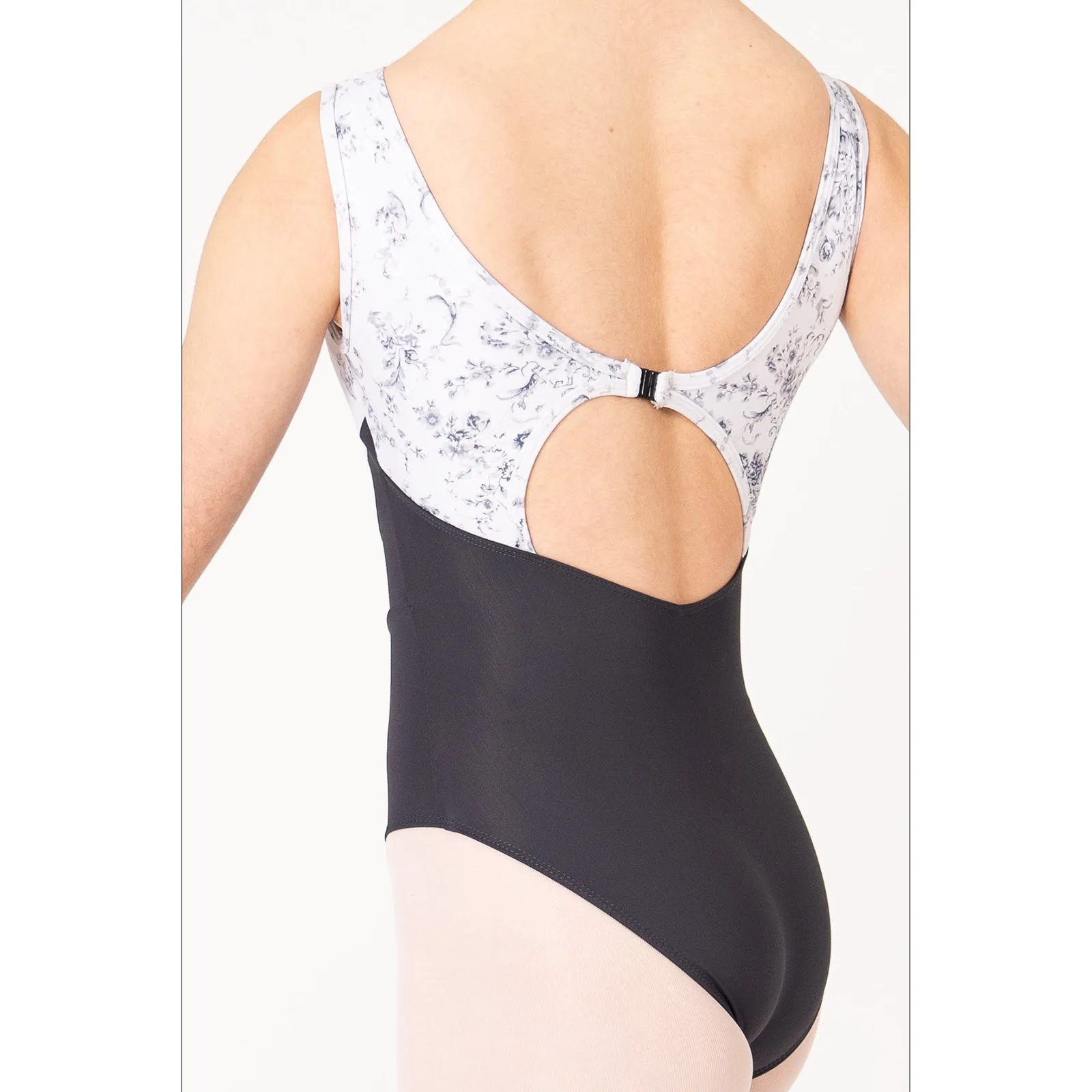 Danse de Paris Blisse Leotard - Smoked Pearl