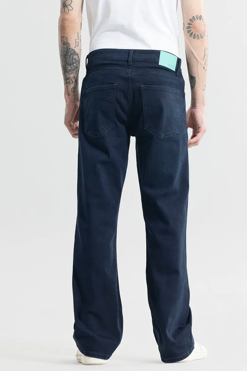 Dazzle Dark Blue Bootcut Jeans