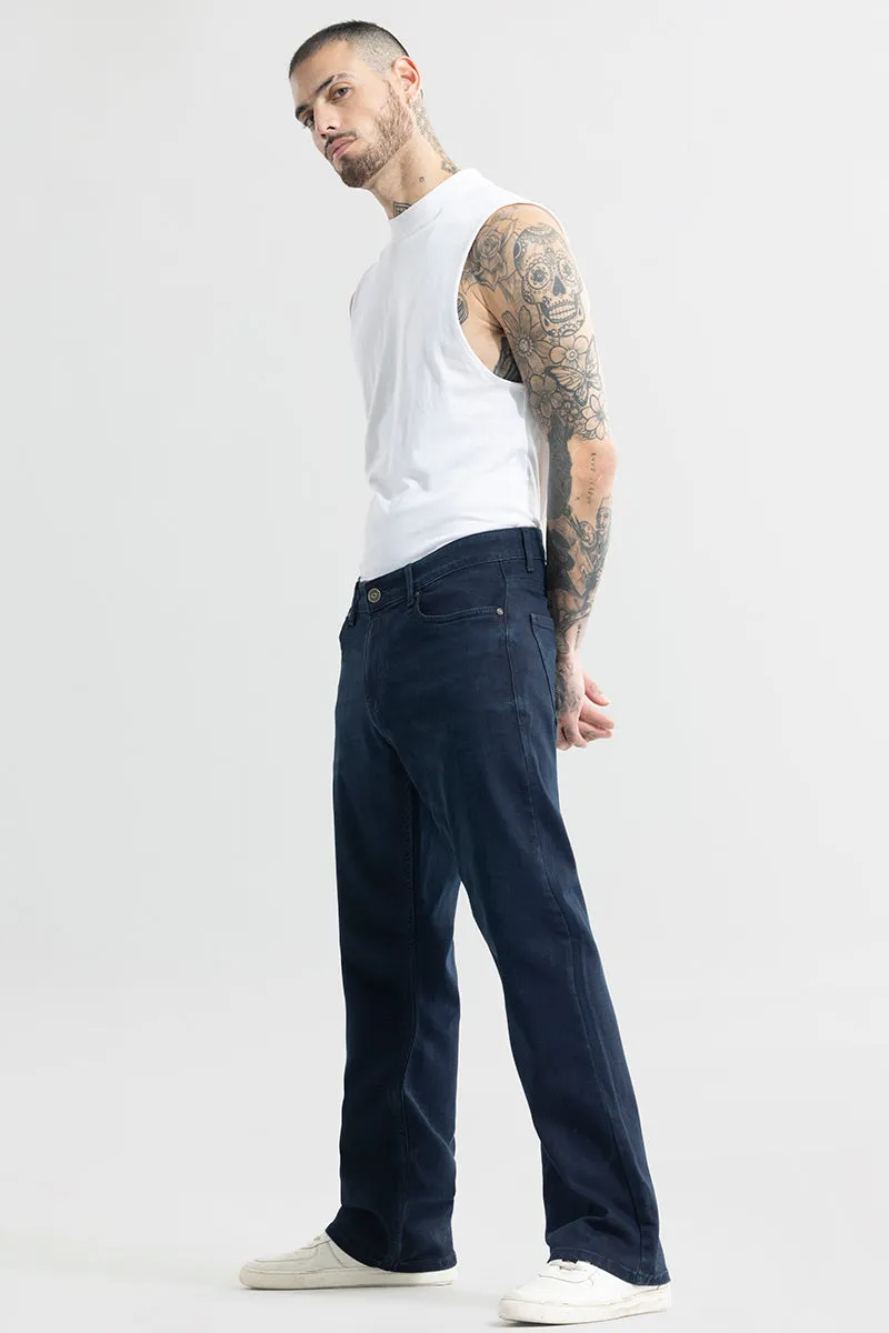 Dazzle Dark Blue Bootcut Jeans