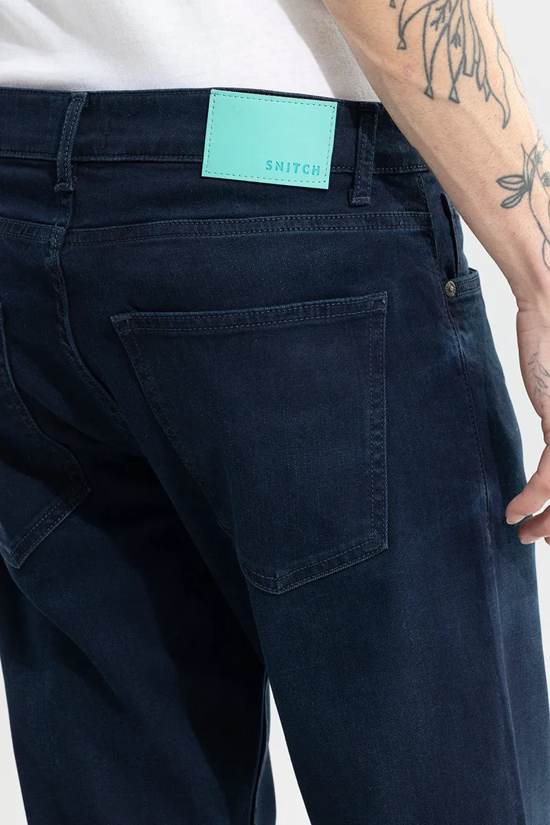 Dazzle Dark Blue Bootcut Jeans