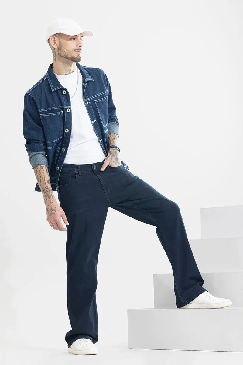 Dazzle Dark Blue Bootcut Jeans