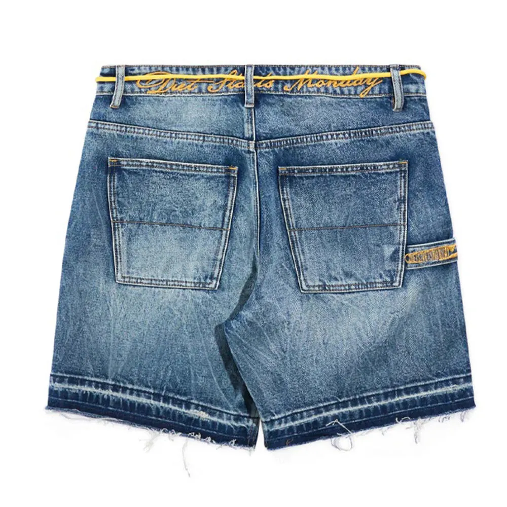 Diet Starts Monday Classic Indigo Denim Short