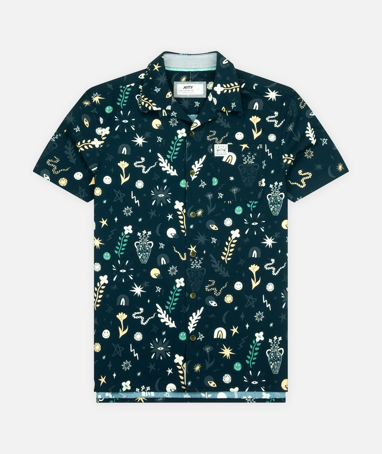 Dockside Party Shirt - Carbon