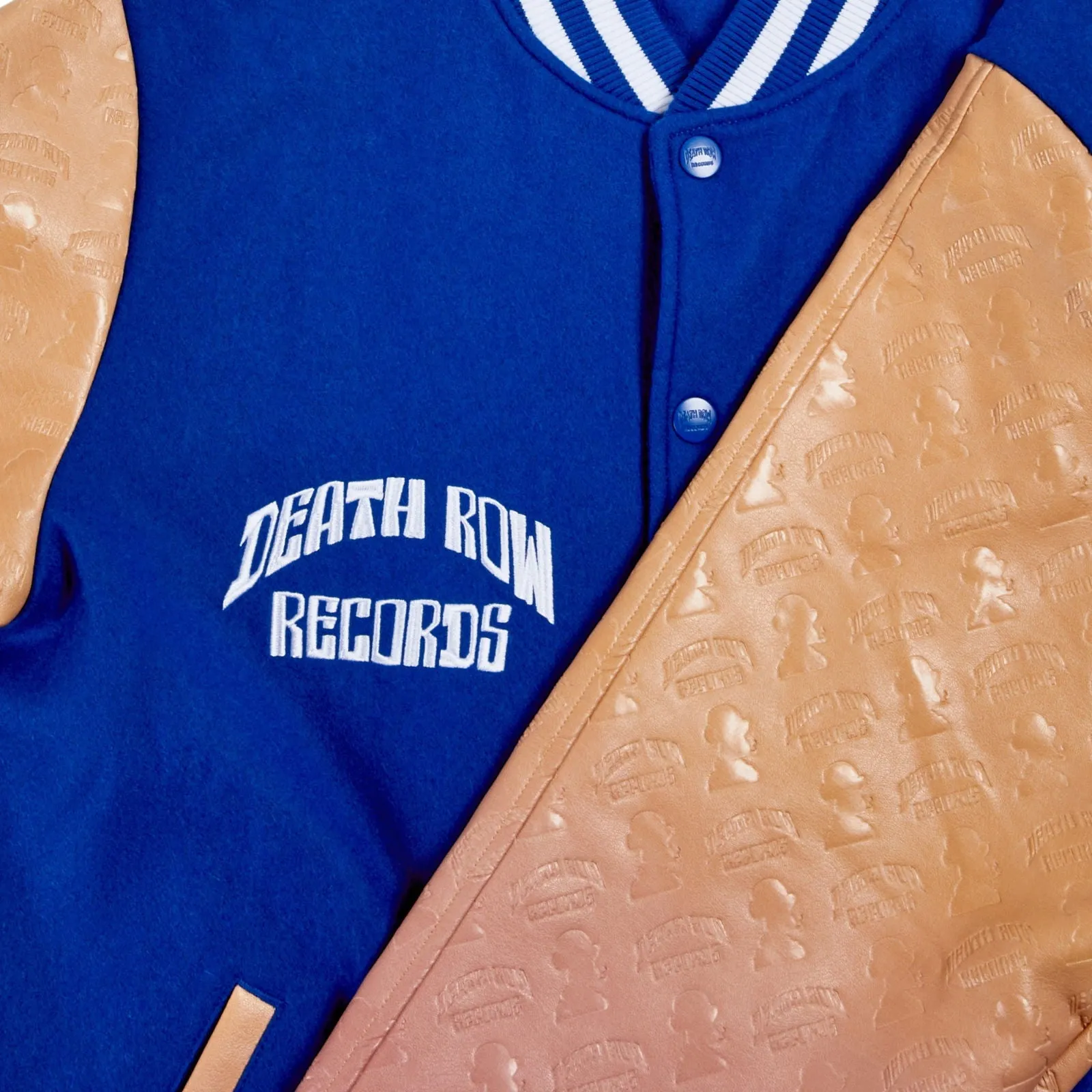 Dr. Bombay Sunset Varsity Jacket