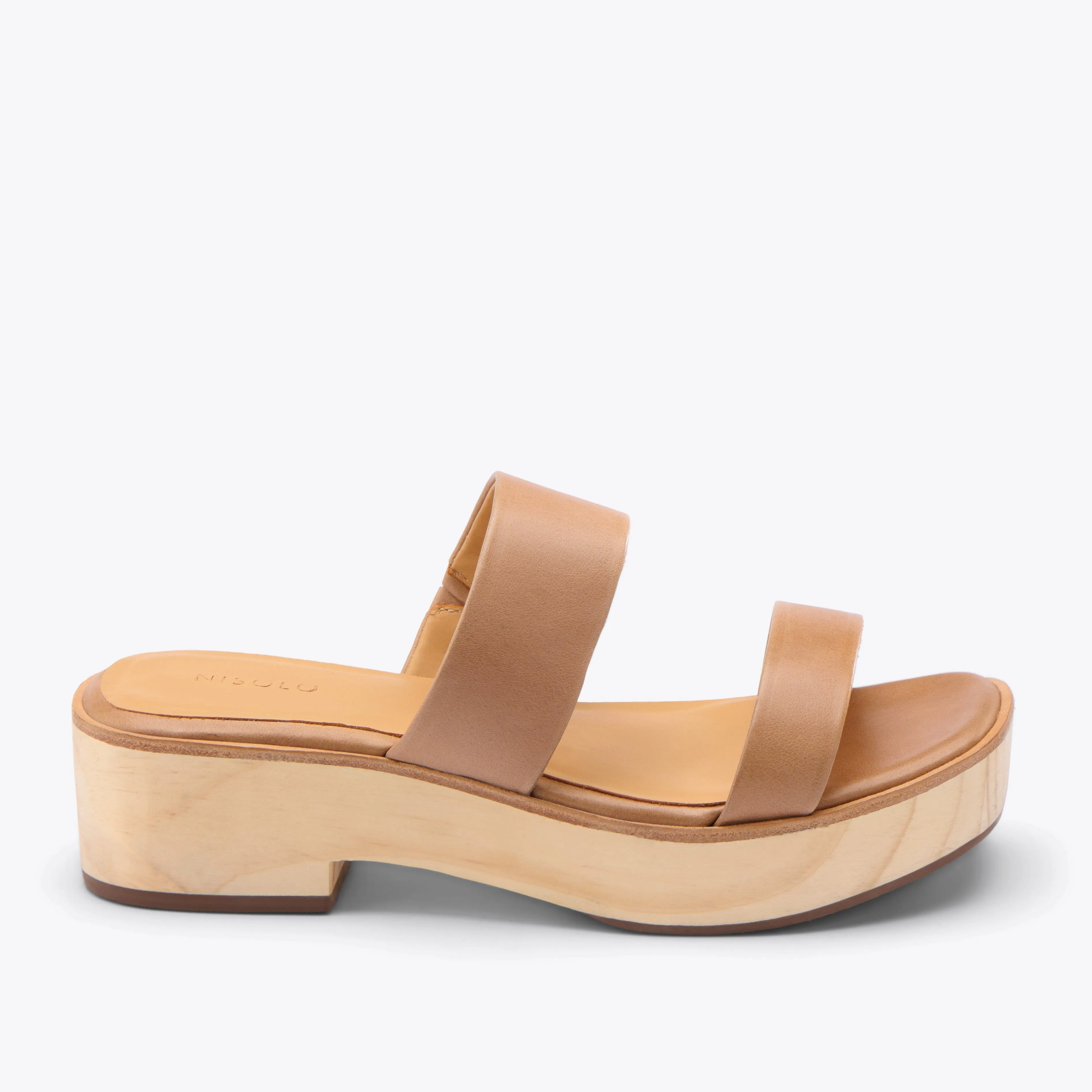 Ellie All-Day Clog Almond